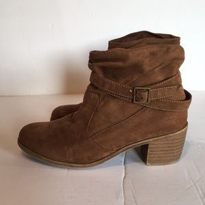 American Eagle Brown Booties